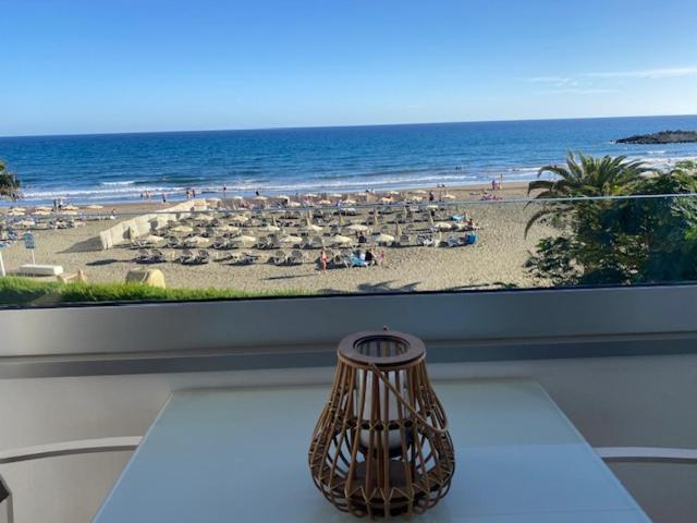 Front Sea View Las Nasas San Agustín Εξωτερικό φωτογραφία