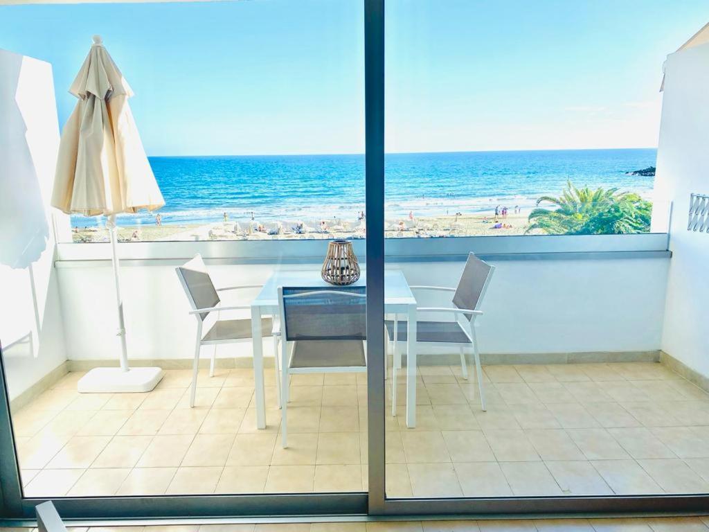 Front Sea View Las Nasas San Agustín Εξωτερικό φωτογραφία