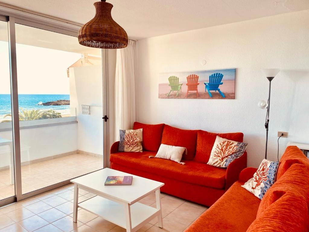 Front Sea View Las Nasas San Agustín Εξωτερικό φωτογραφία
