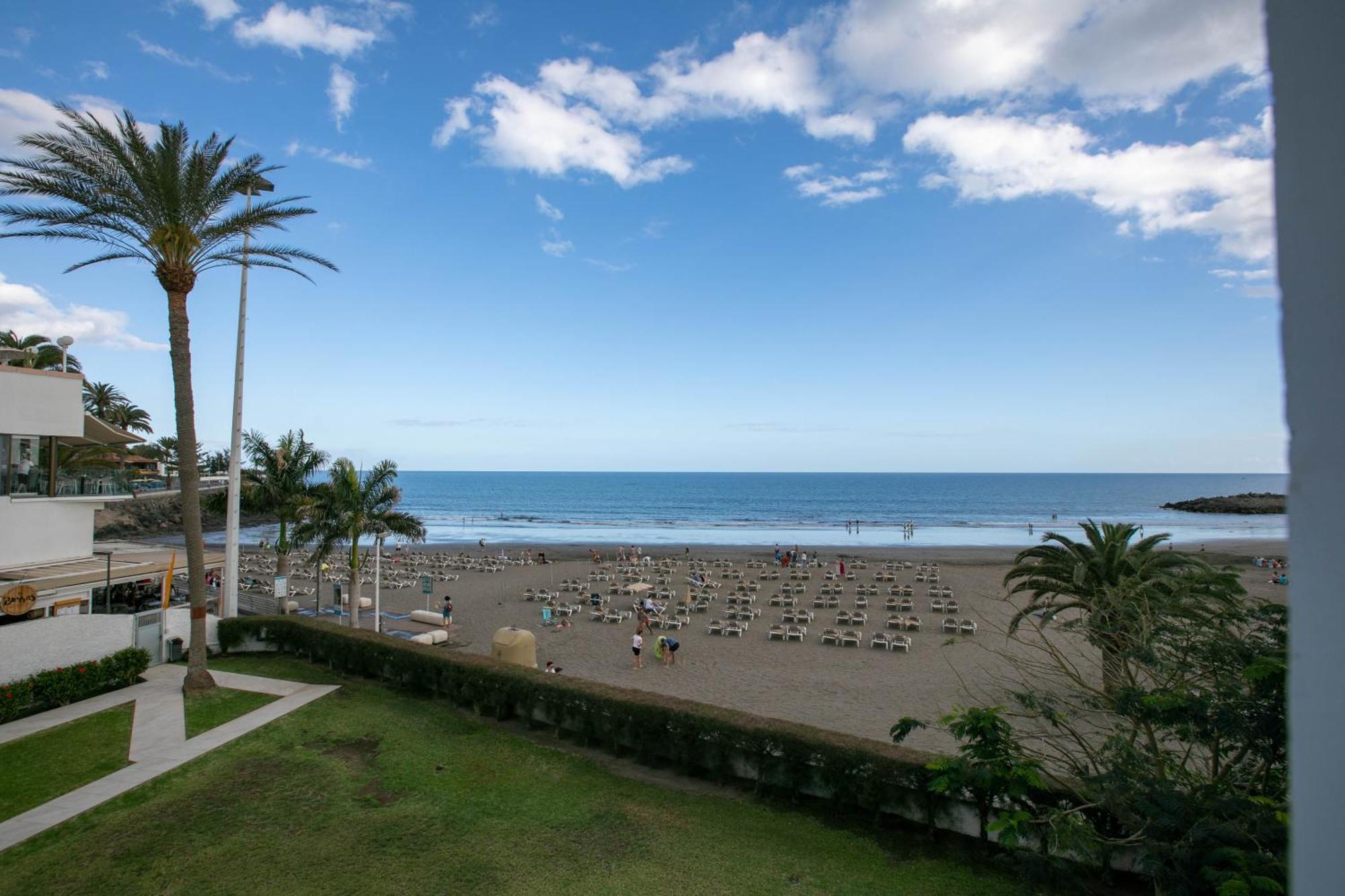 Front Sea View Las Nasas San Agustín Εξωτερικό φωτογραφία
