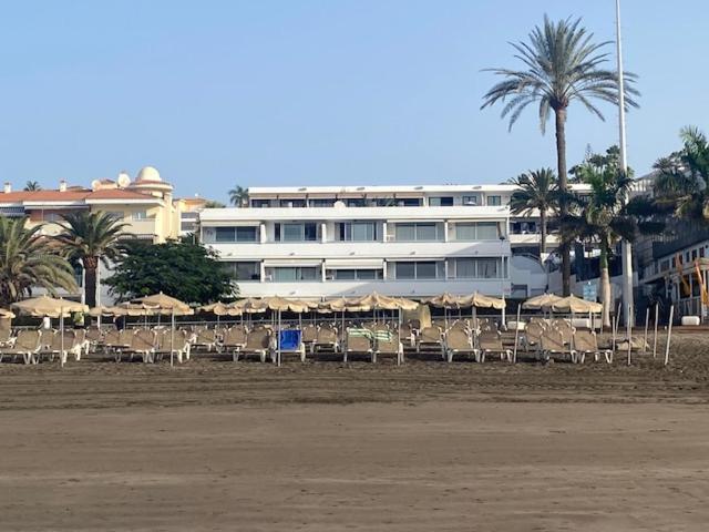 Front Sea View Las Nasas San Agustín Εξωτερικό φωτογραφία